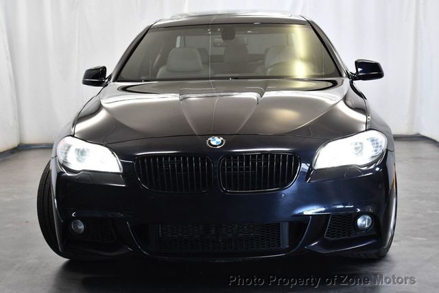 2011 BMW 5 Series 550i xDrive - 22436956 - 3