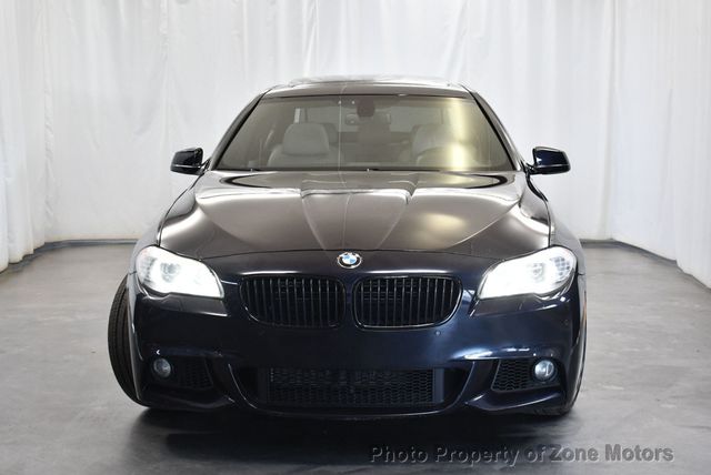 2011 BMW 5 Series 550i xDrive - 22436956 - 4