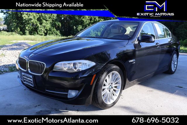 2011 BMW 5 Series CLEAN CARFAX, HID LTS, BACKUP CAM, NAVIGATION, BT!! - 22780876 - 0