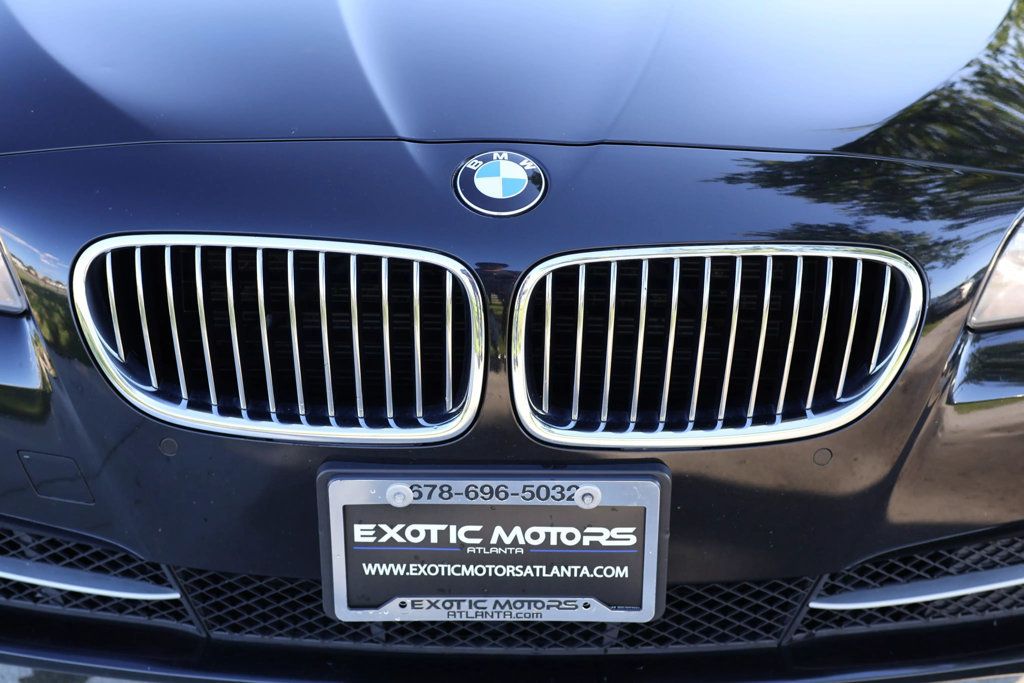 2011 BMW 5 Series CLEAN CARFAX, HID LTS, BACKUP CAM, NAVIGATION, BT!! - 22780876 - 9