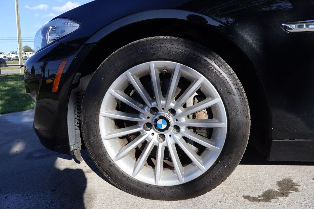 2011 BMW 5 Series CLEAN CARFAX, M SPORT PKG, HID LTS, BACKUP CAM, NAVIGATION, BT!! - 22780876 - 12