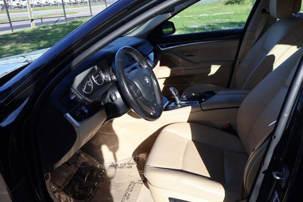 2011 BMW 5 Series CLEAN CARFAX, M SPORT PKG, HID LTS, BACKUP CAM, NAVIGATION, BT!! - 22780876 - 17