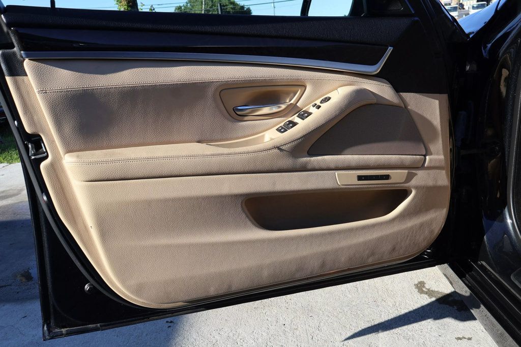 2011 BMW 5 Series CLEAN CARFAX, M SPORT PKG, HID LTS, BACKUP CAM, NAVIGATION, BT!! - 22780876 - 18