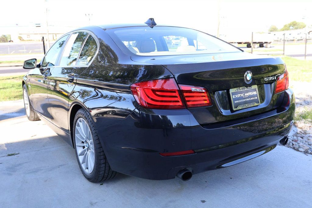 2011 BMW 5 Series CLEAN CARFAX, M SPORT PKG, HID LTS, BACKUP CAM, NAVIGATION, BT!! - 22780876 - 2