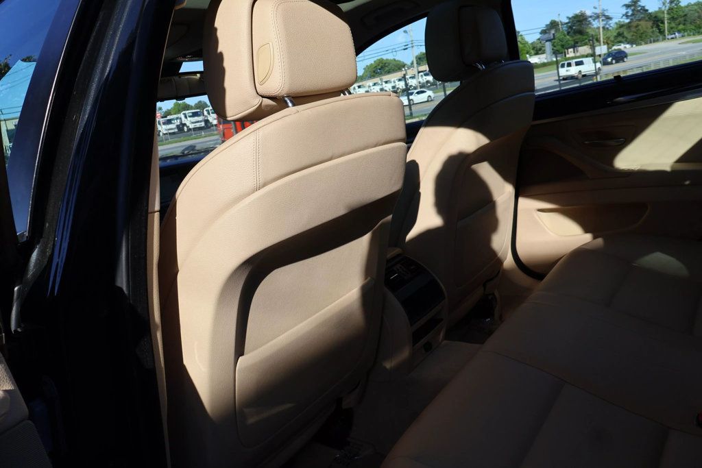 2011 BMW 5 Series CLEAN CARFAX, M SPORT PKG, HID LTS, BACKUP CAM, NAVIGATION, BT!! - 22780876 - 38
