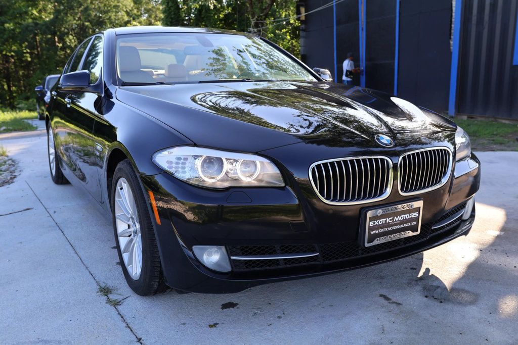 2011 BMW 5 Series CLEAN CARFAX, M SPORT PKG, HID LTS, BACKUP CAM, NAVIGATION, BT!! - 22780876 - 7