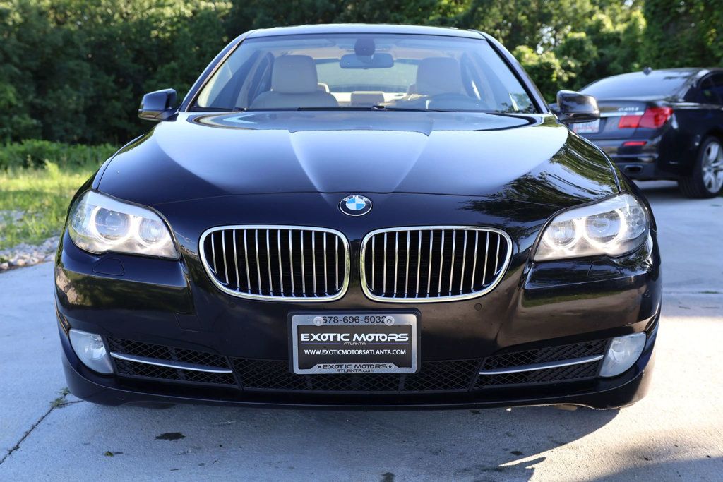 2011 BMW 5 Series CLEAN CARFAX, M SPORT PKG, HID LTS, BACKUP CAM, NAVIGATION, BT!! - 22780876 - 8