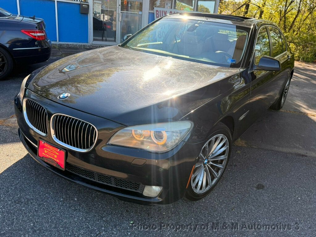 2011 BMW 7 Series 740Li - 23011558 - 0