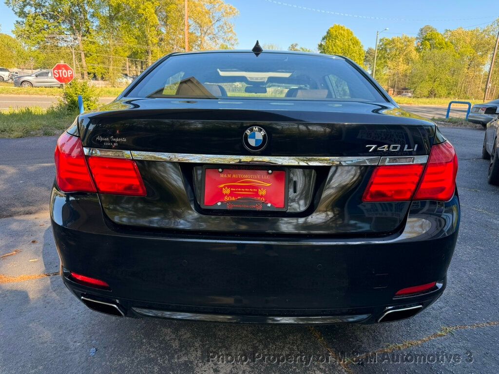 2011 BMW 7 Series 740Li - 23011558 - 4