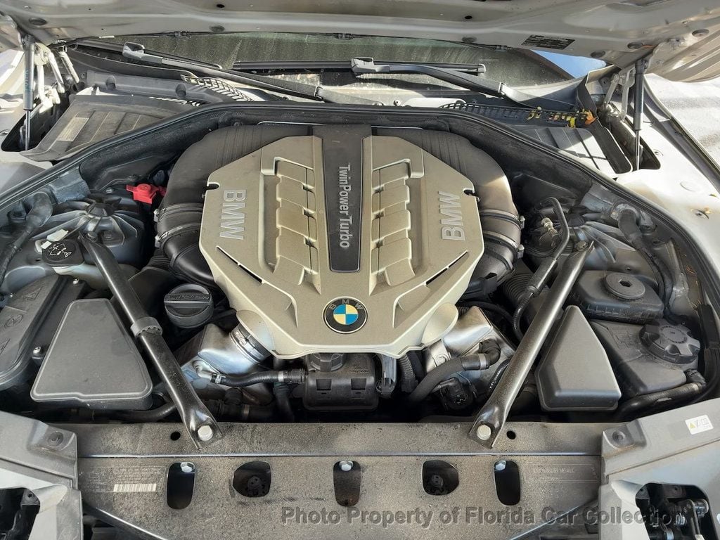 2011 BMW 7 Series 750i - 22957097 - 13