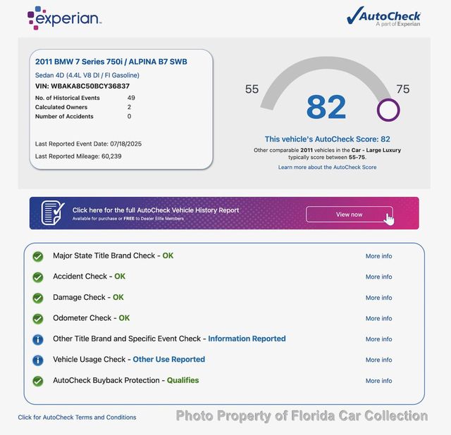 2011 BMW 7 Series 750i - 22957097 - 17