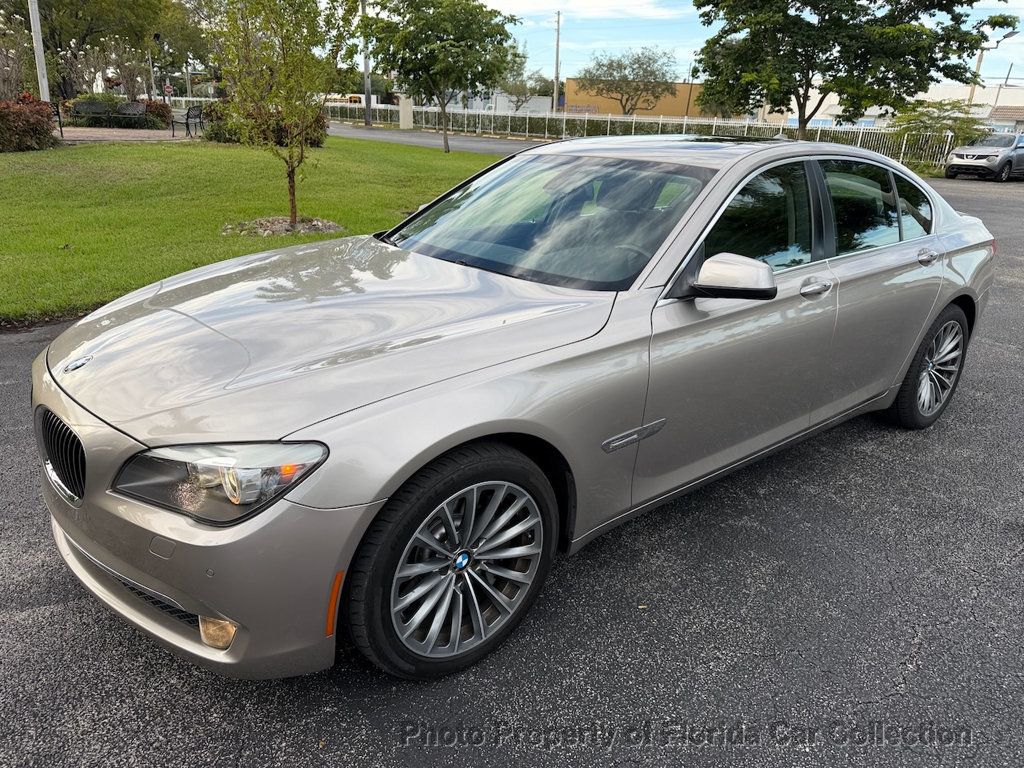 2011 BMW 7 Series 750i Sedan Automatic - 22957097 - 0