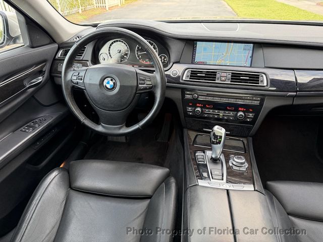 2011 BMW 7 Series 750i Sedan Automatic - 22957097 - 10