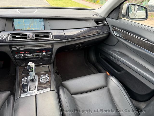 2011 BMW 7 Series 750i Sedan Automatic - 22957097 - 11