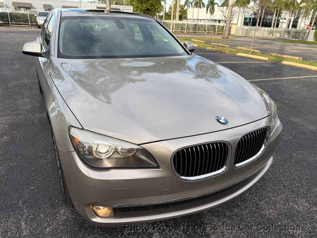 2011 BMW 7 Series 750i Sedan Automatic - 22957097 - 14