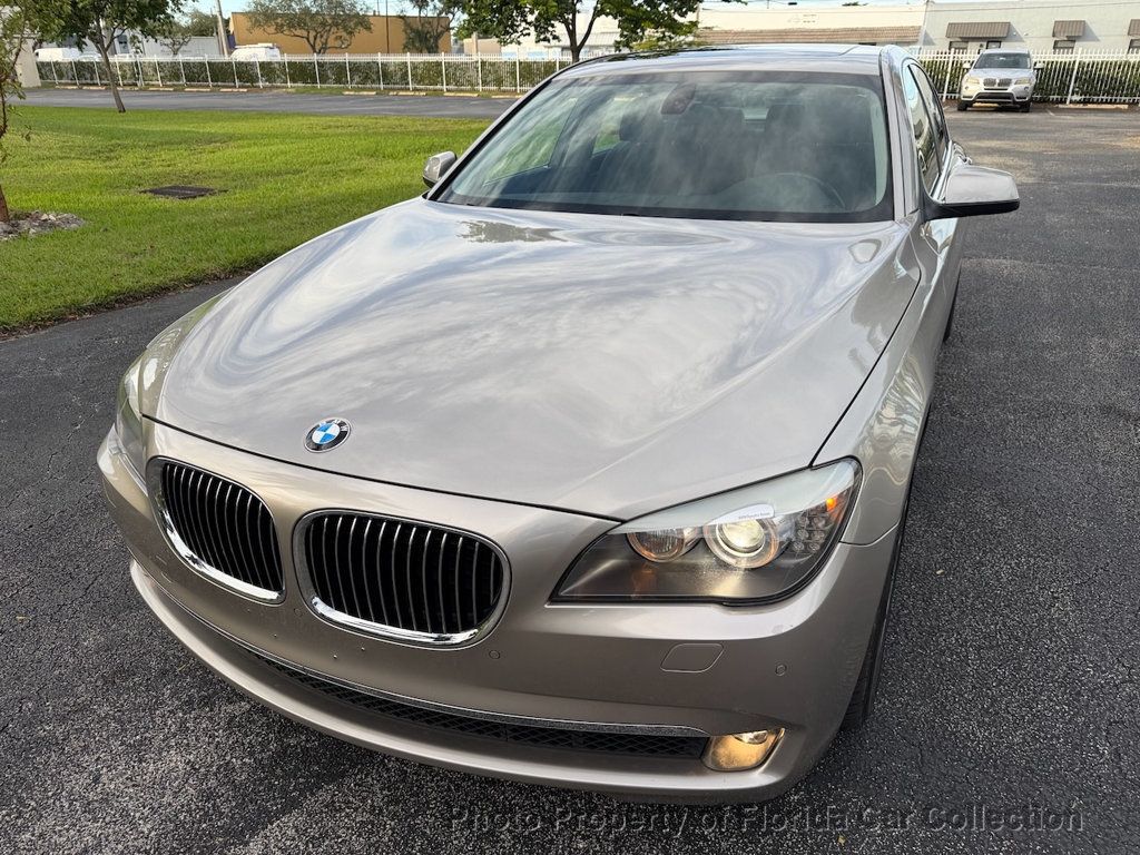 2011 BMW 7 Series 750i Sedan Automatic - 22957097 - 15