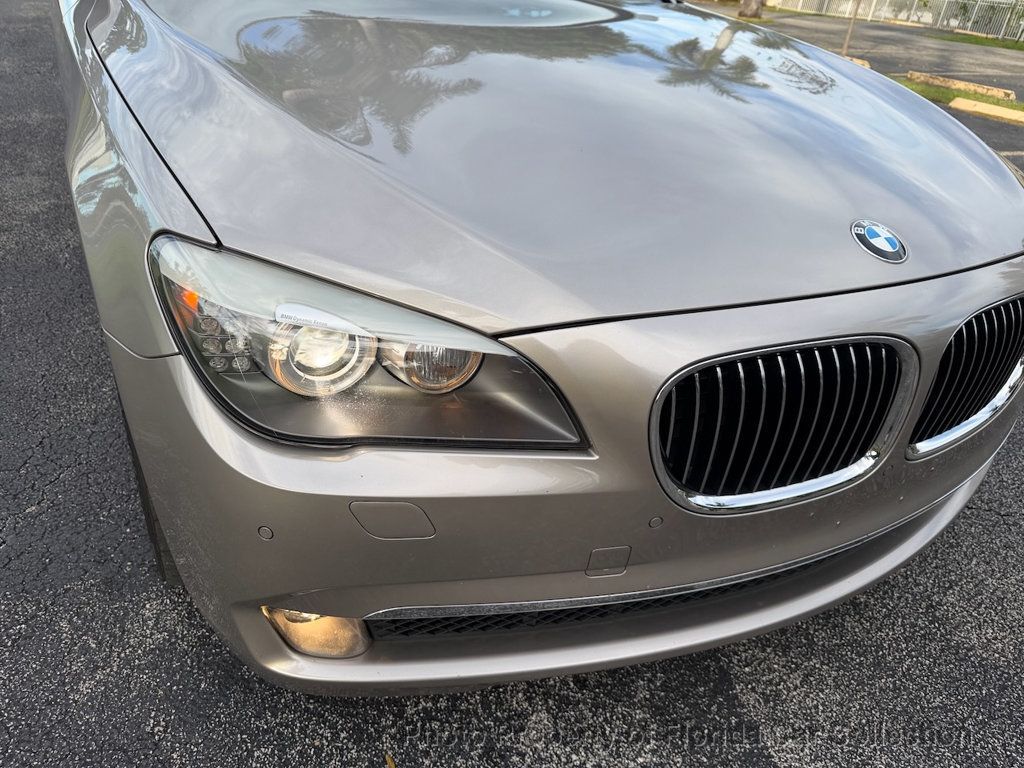 2011 BMW 7 Series 750i Sedan Automatic - 22957097 - 18