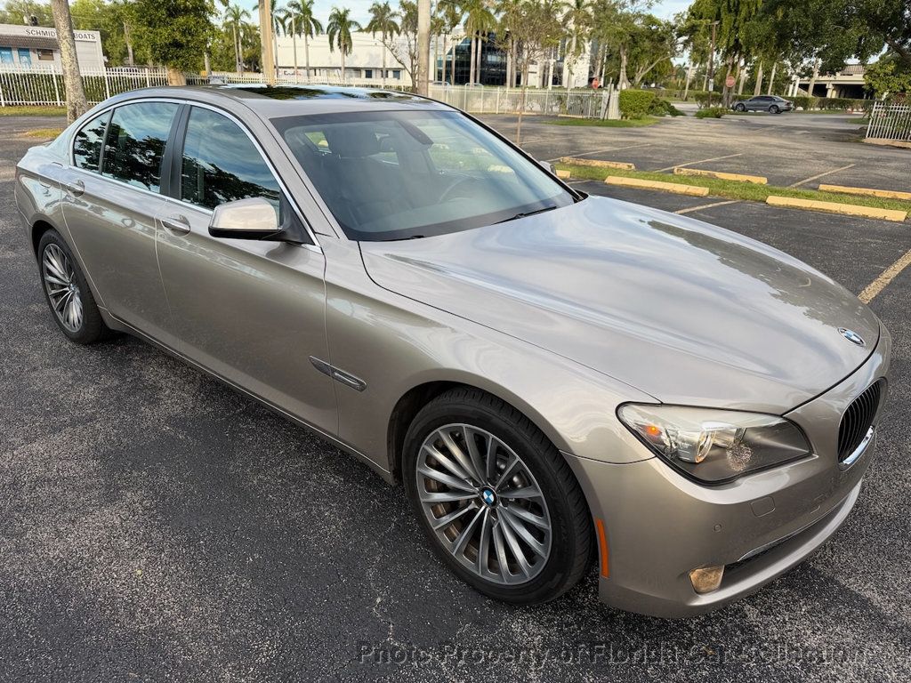 2011 BMW 7 Series 750i Sedan Automatic - 22957097 - 1