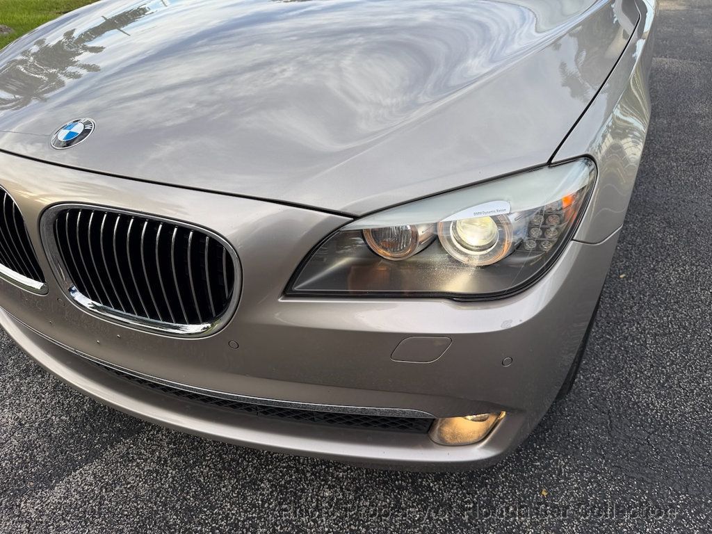 2011 BMW 7 Series 750i Sedan Automatic - 22957097 - 19