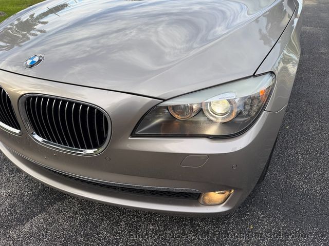 2011 BMW 7 Series 750i Sedan Automatic - 22957097 - 19