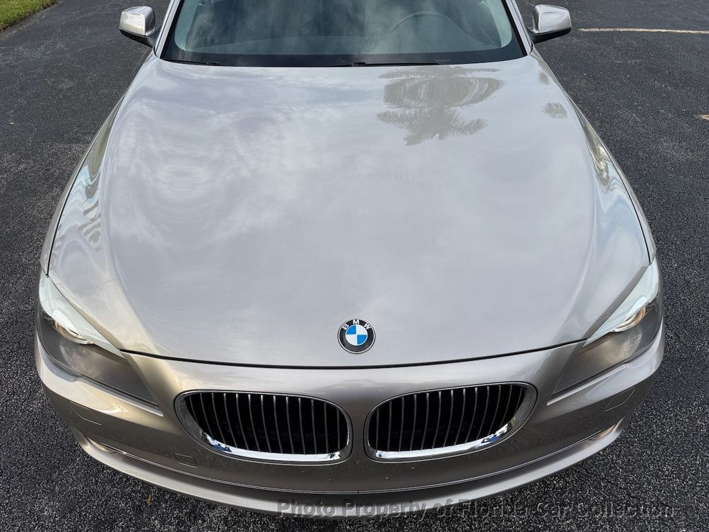 2011 BMW 7 Series 750i Sedan Automatic - 22957097 - 26