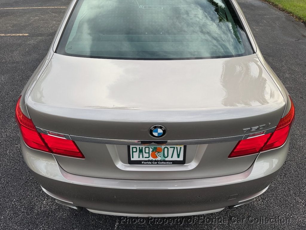 2011 BMW 7 Series 750i Sedan Automatic - 22957097 - 27