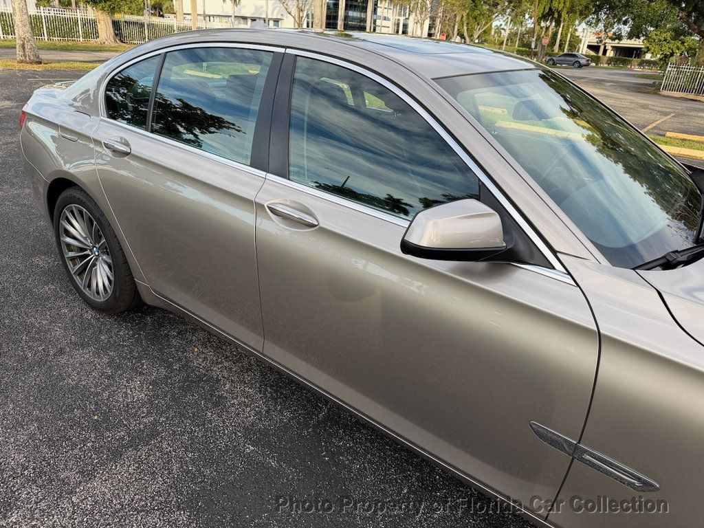 2011 BMW 7 Series 750i Sedan Automatic - 22957097 - 28