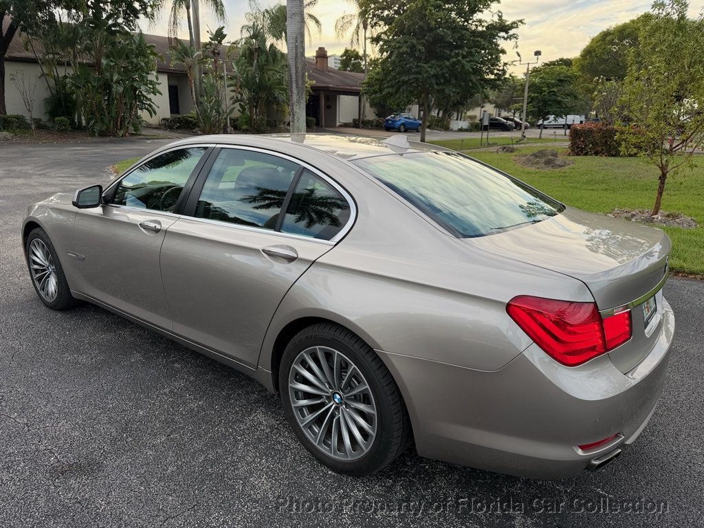 2011 BMW 7 Series 750i Sedan Automatic - 22957097 - 2