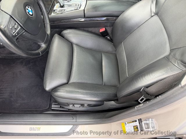 2011 BMW 7 Series 750i Sedan Automatic - 22957097 - 32
