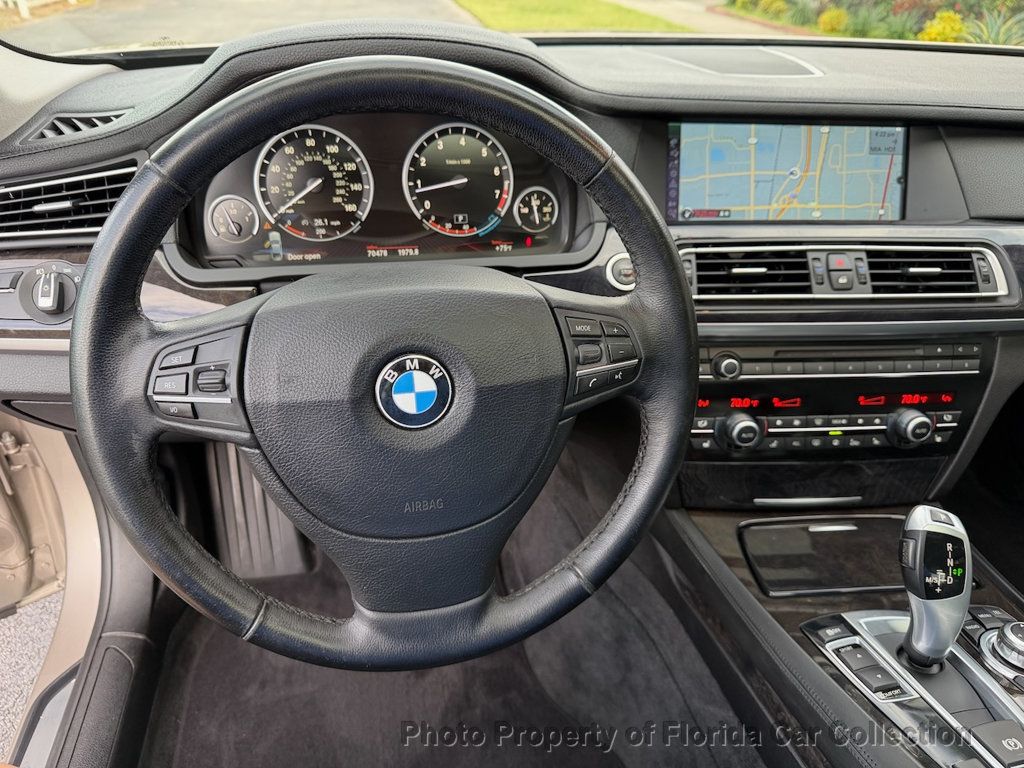 2011 BMW 7 Series 750i Sedan Automatic - 22957097 - 44