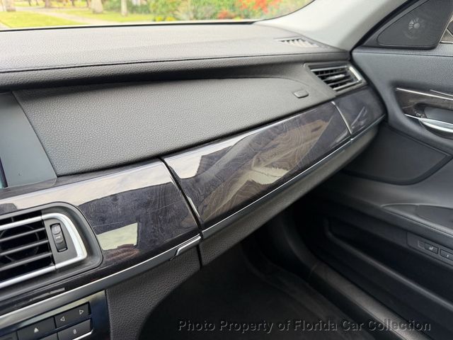 2011 BMW 7 Series 750i Sedan Automatic - 22957097 - 52