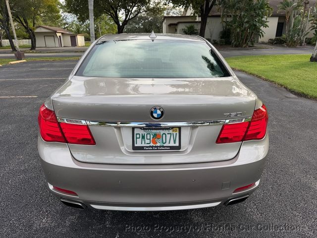 2011 BMW 7 Series 750i Sedan Automatic - 22957097 - 5