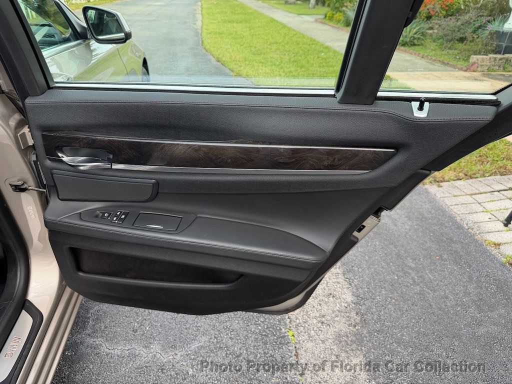 2011 BMW 7 Series 750i Sedan Automatic - 22957097 - 69