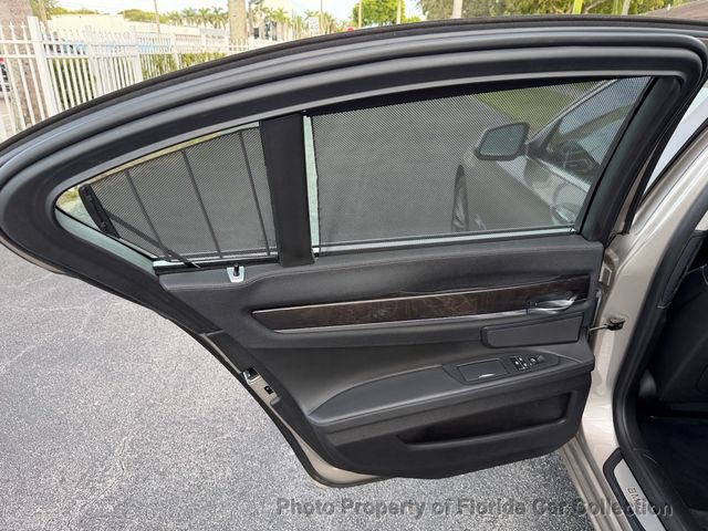 2011 BMW 7 Series 750i Sedan Automatic - 22957097 - 70