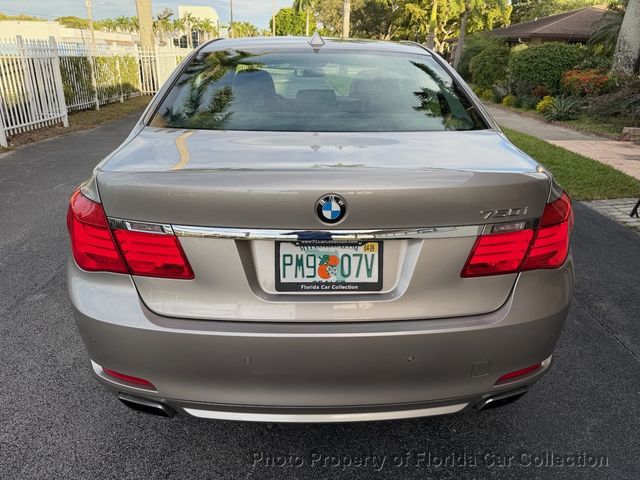 2011 BMW 7 Series 750i Sedan Automatic - 22957097 - 77