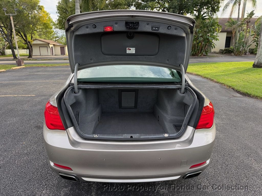 2011 BMW 7 Series 750i Sedan Automatic - 22957097 - 82