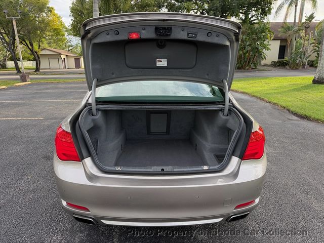 2011 BMW 7 Series 750i Sedan Automatic - 22957097 - 82