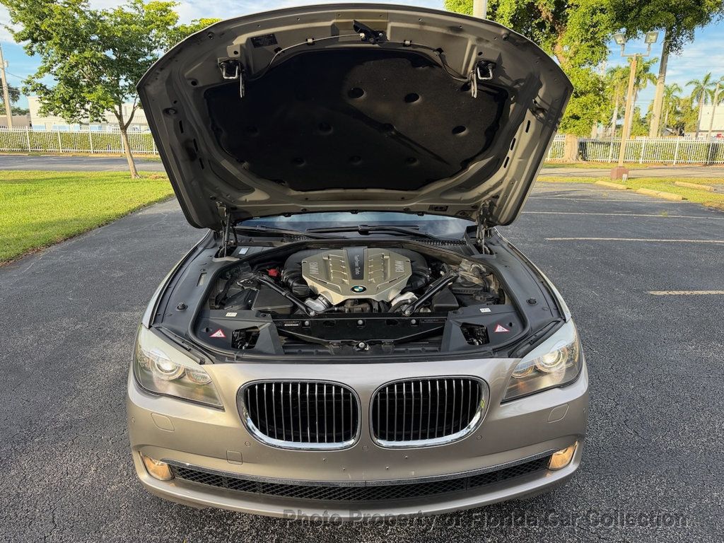2011 BMW 7 Series 750i Sedan Automatic - 22957097 - 88