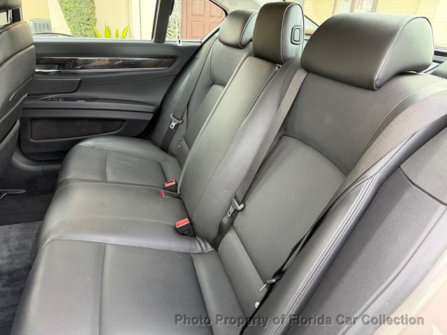 2011 BMW 7 Series 750i Sedan Twin Turbo V8 Automatic - 22957097 - 9