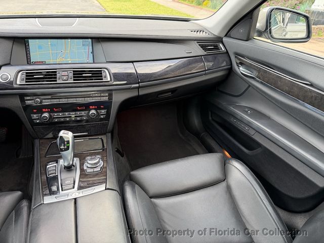 2011 BMW 7 Series 750i Sedan Twin Turbo V8 Automatic - 22957097 - 11