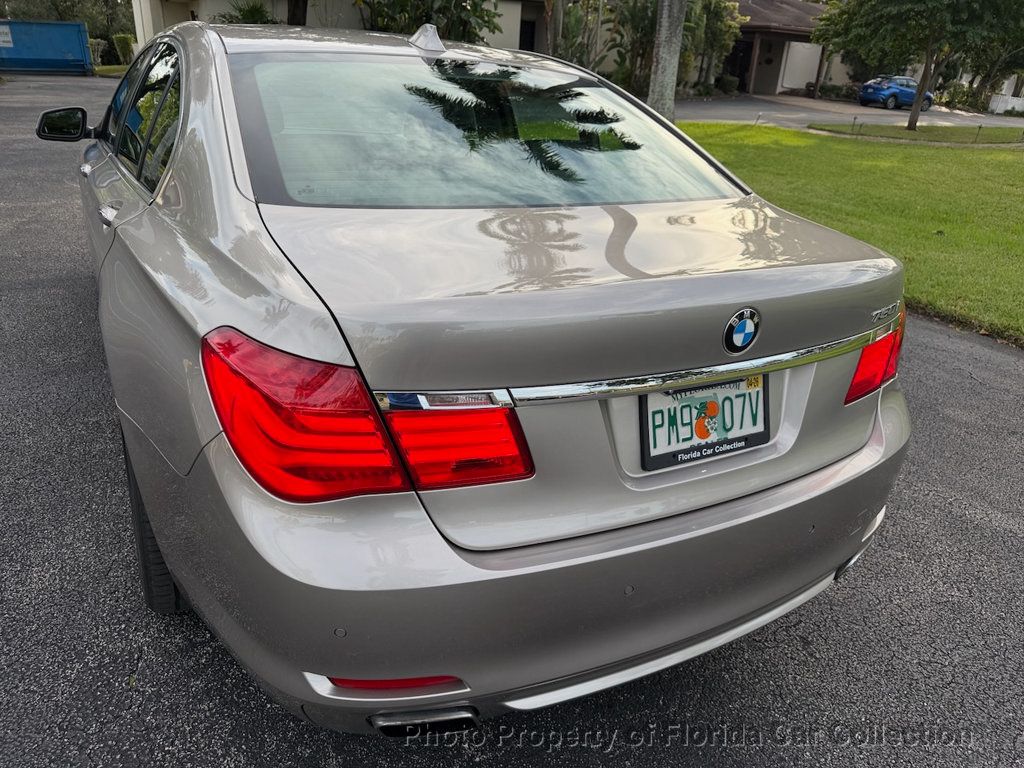 2011 BMW 7 Series 750i Sedan Twin Turbo V8 Automatic - 22957097 - 16