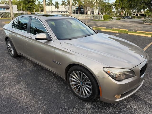 2011 BMW 7 Series 750i Sedan Twin Turbo V8 Automatic - 22957097 - 1
