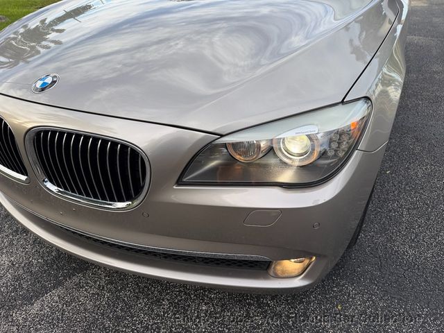 2011 BMW 7 Series 750i Sedan Twin Turbo V8 Automatic - 22957097 - 19