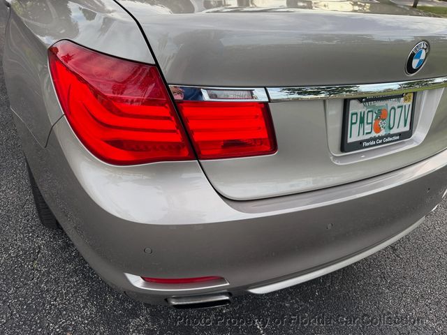 2011 BMW 7 Series 750i Sedan Twin Turbo V8 Automatic - 22957097 - 20