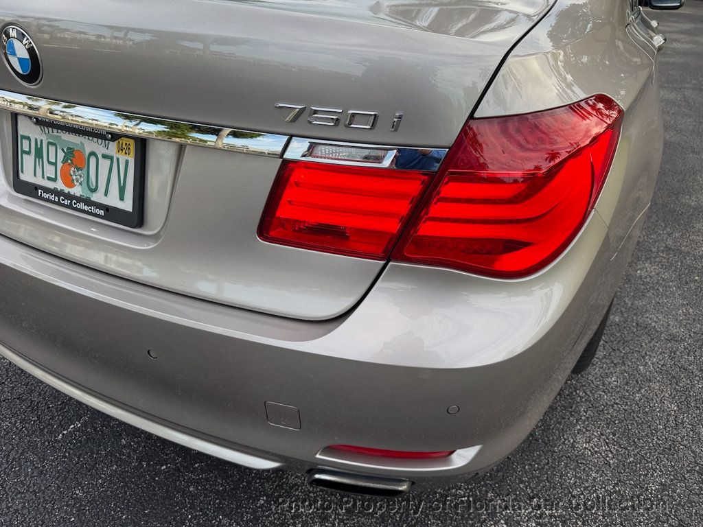 2011 BMW 7 Series 750i Sedan Twin Turbo V8 Automatic - 22957097 - 21