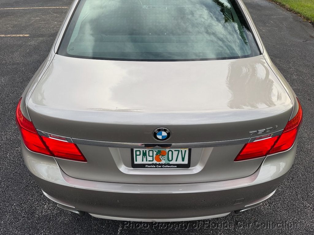 2011 BMW 7 Series 750i Sedan Twin Turbo V8 Automatic - 22957097 - 27