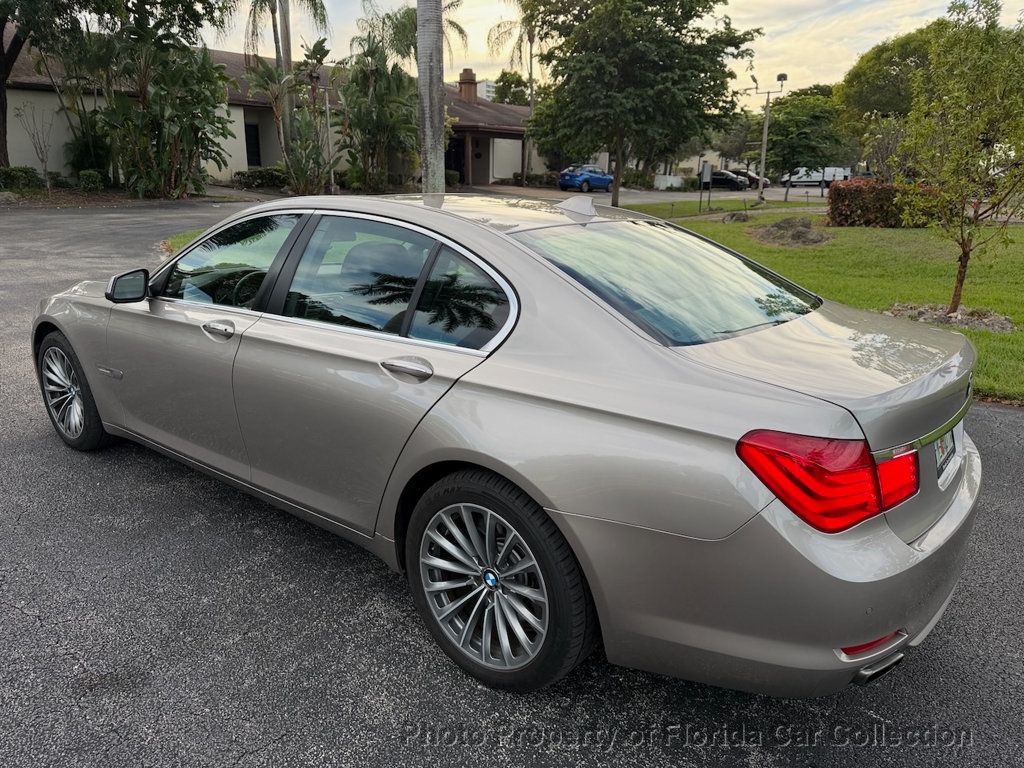 2011 BMW 7 Series 750i Sedan Twin Turbo V8 Automatic - 22957097 - 2
