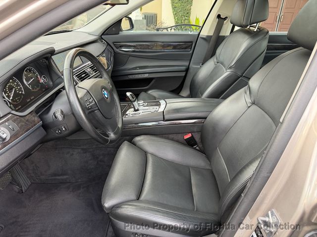 2011 BMW 7 Series 750i Sedan Twin Turbo V8 Automatic - 22957097 - 30