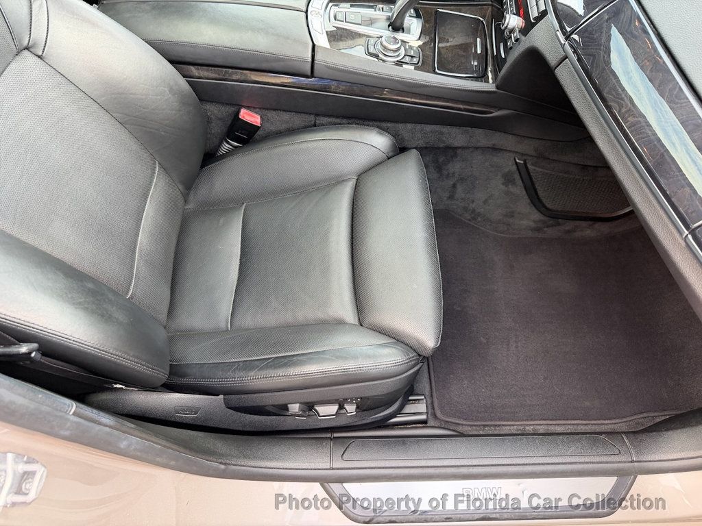 2011 BMW 7 Series 750i Sedan Twin Turbo V8 Automatic - 22957097 - 33