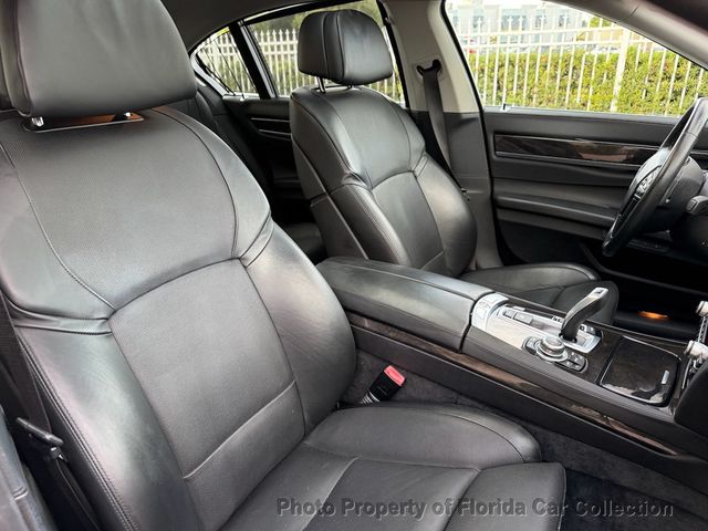 2011 BMW 7 Series 750i Sedan Twin Turbo V8 Automatic - 22957097 - 35